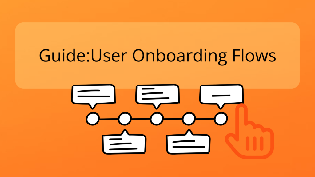 user onboarding flow